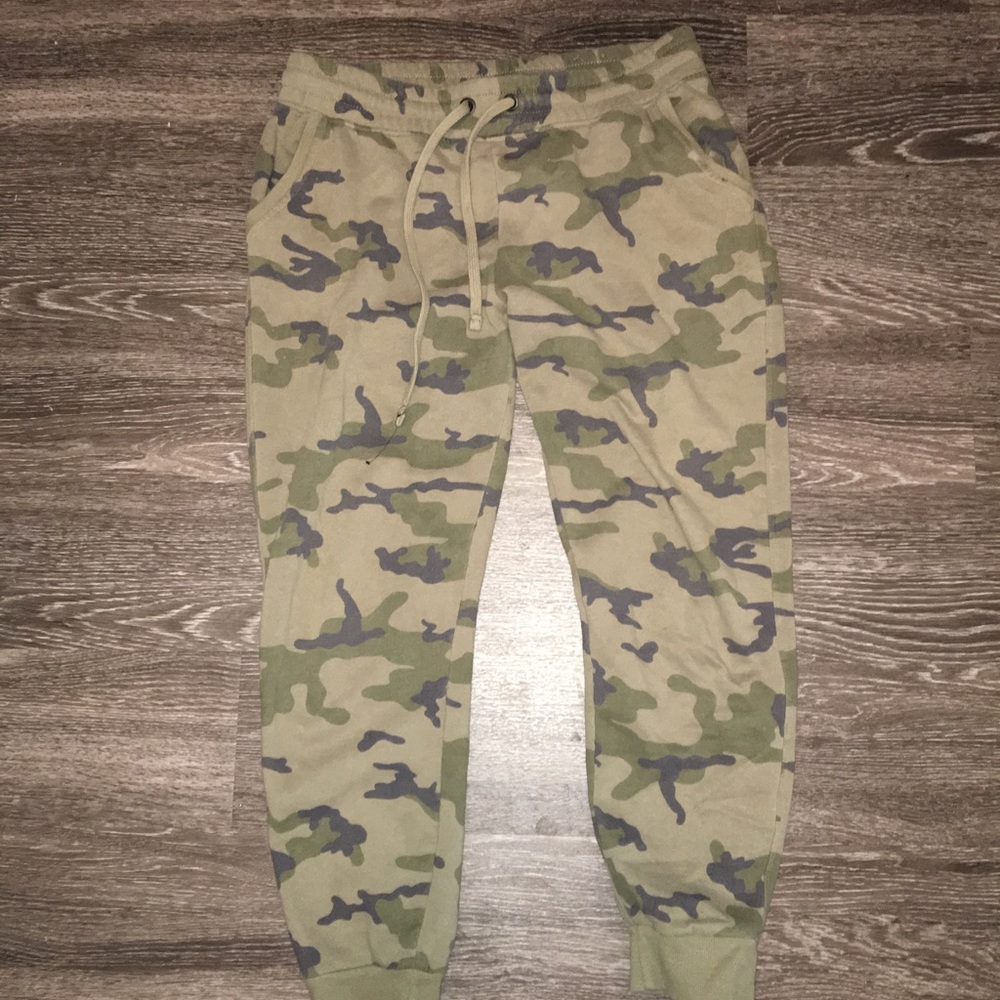 Camo Jogger Sweats